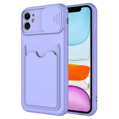 Apple iPhone 11 Kılıf Zore Kartix Kapak Lacivert