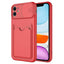 Apple iPhone 11 Kılıf Zore Kartix Kapak Kırmızı