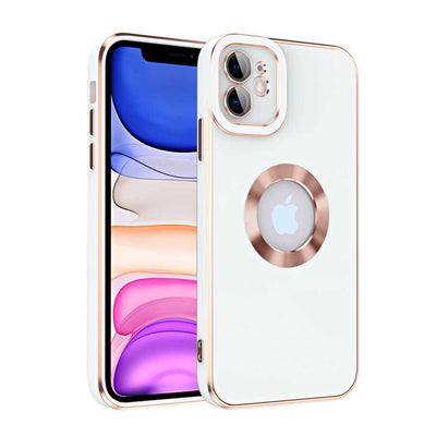 Apple iPhone 11 Kılıf Zore Kongo Kapak Beyaz