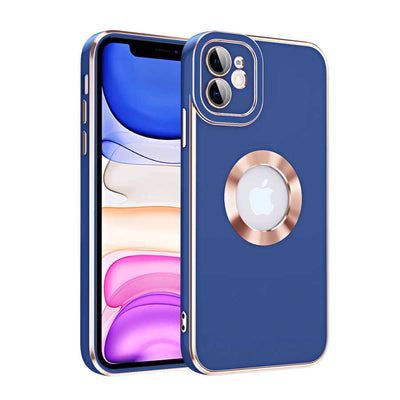 Apple iPhone 11 Kılıf Zore Kongo Kapak Lacivert