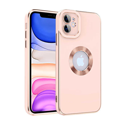 Apple iPhone 11 Kılıf Zore Kongo Kapak Rose Gold