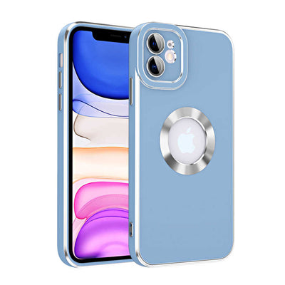 Apple iPhone 11 Kılıf Zore Kongo Kapak Mavi