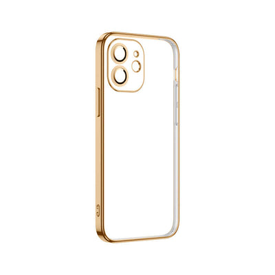 Apple iPhone 11 Kılıf Zore Krep Kapak Gold