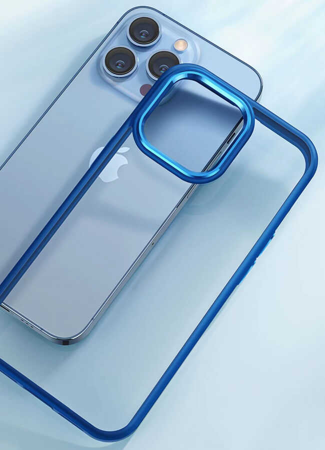 Apple iPhone 11 Kılıf Zore Krom Kapak Koyu Yeşil