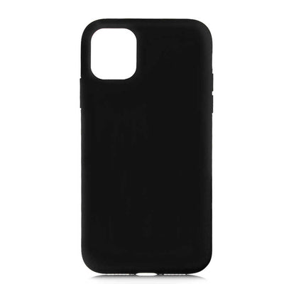 Apple iPhone 11 Kılıf Zore LSR Lansman Kapak Siyah
