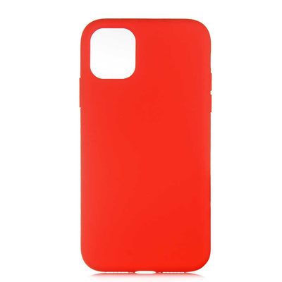 Apple iPhone 11 Kılıf Zore LSR Lansman Kapak Kırmızı