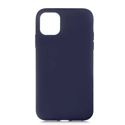 Apple iPhone 11 Kılıf Zore LSR Lansman Kapak Lacivert