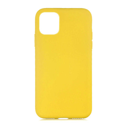 Apple iPhone 11 Kılıf Zore LSR Lansman Kapak Sarı