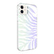 Apple iPhone 11 Kılıf Zore M-Blue Desenli Kapak
