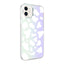 Apple iPhone 11 Kılıf Zore M-Blue Desenli Kapak Cow No2