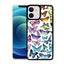Apple iPhone 11 Kılıf Zore M-Fit Desenli Kapak