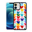 Apple iPhone 11 Kılıf Zore M-Fit Desenli Kapak