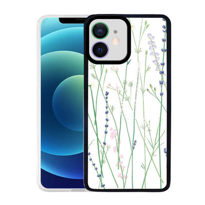Apple iPhone 11 Kılıf Zore M-Fit Desenli Kapak Flower No4