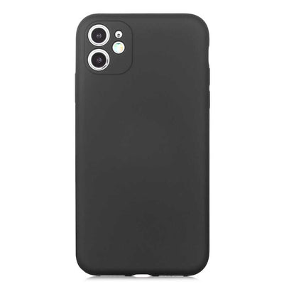 Apple iPhone 11 Kılıf Zore Mara Kapak Siyah