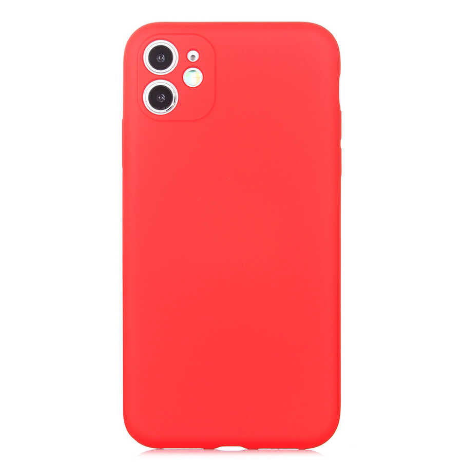 Apple iPhone 11 Kılıf Zore Mara Kapak Kırmızı