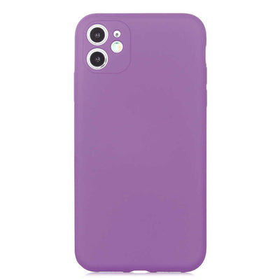 Apple iPhone 11 Kılıf Zore Mara Kapak Mor