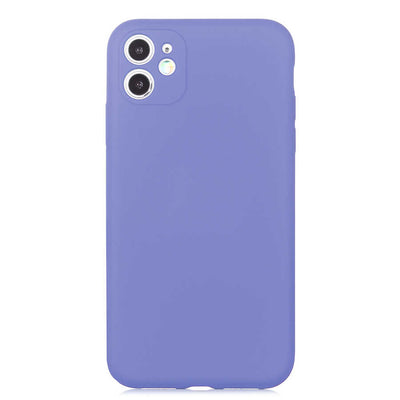 Apple iPhone 11 Kılıf Zore Mara Kapak Açık Mor