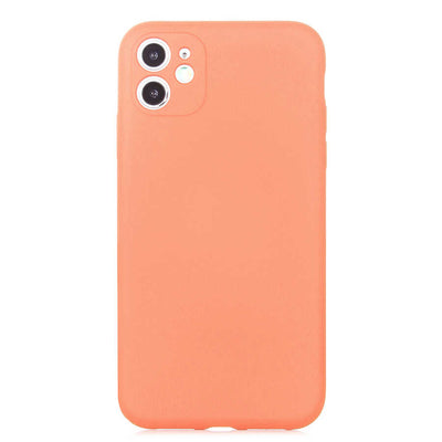 Apple iPhone 11 Kılıf Zore Mara Kapak Turuncu
