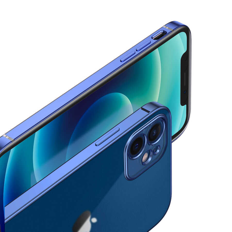 Apple iPhone 11 Kılıf Zore Mat Gbox Kapak Yeşil