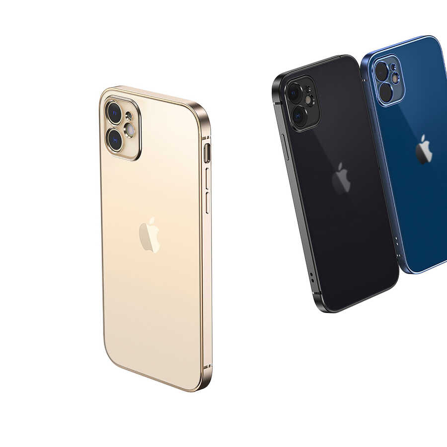 Apple iPhone 11 Kılıf Zore Mat Gbox Kapak Yeşil