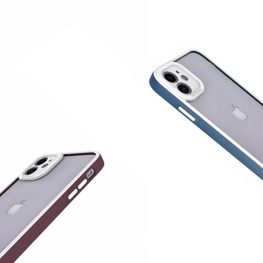 Apple iPhone 11 Kılıf Zore Mima Kapak Koyu Yeşil