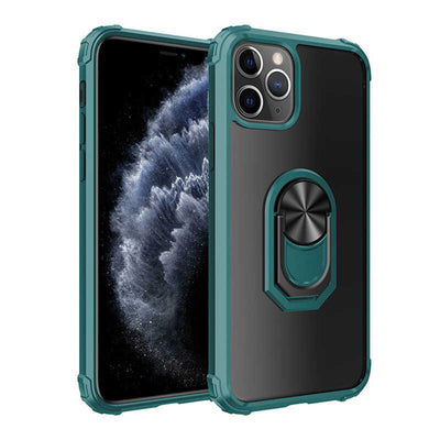 Apple iPhone 11 Pro Max Kılıf Zore Mola Kapak Yeşil