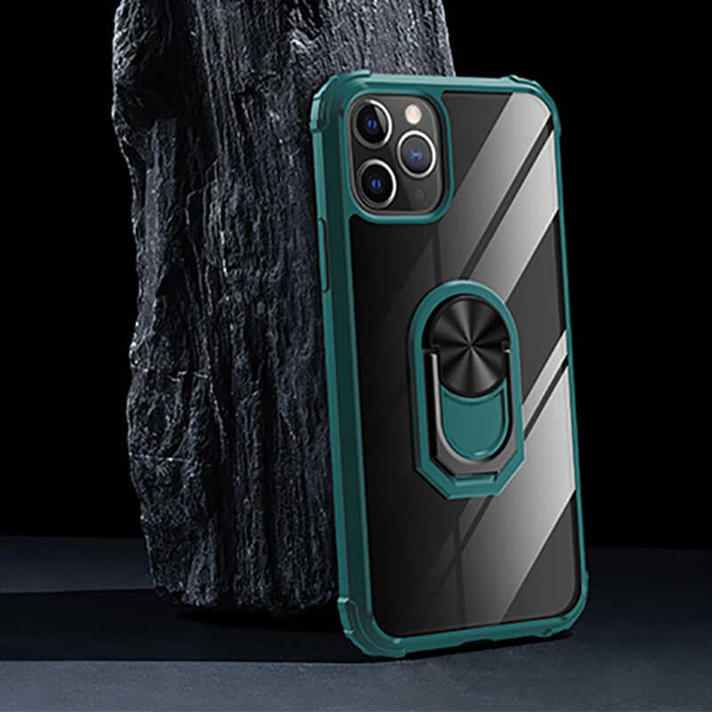 Apple iPhone 11 Pro Max Kılıf Zore Mola Kapak Yeşil