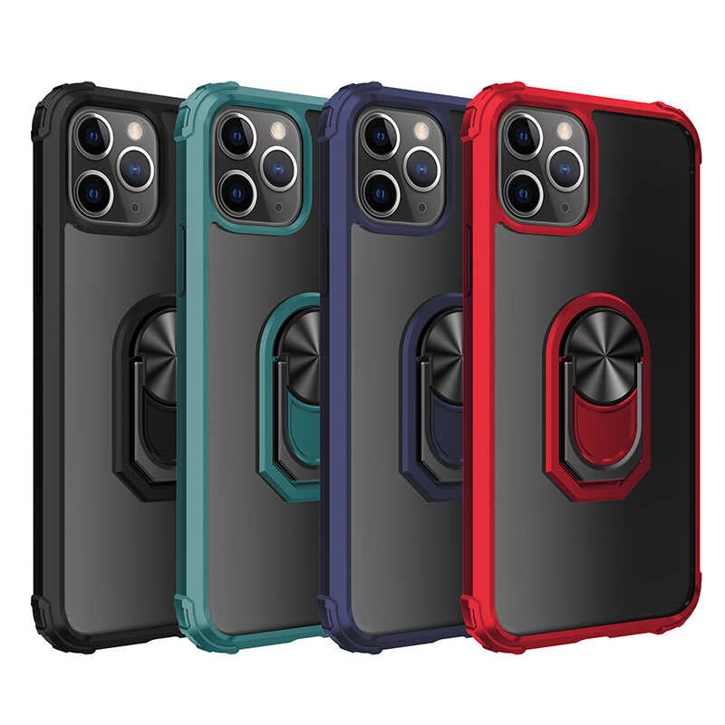 Apple iPhone 11 Pro Max Kılıf Zore Mola Kapak Yeşil