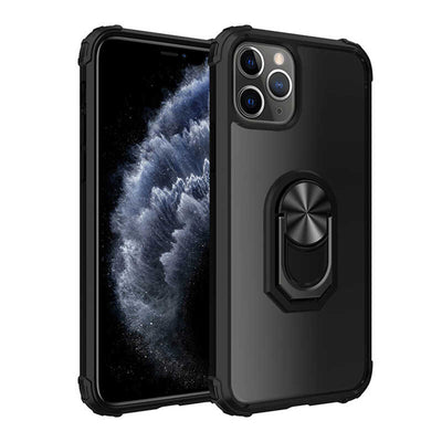 Apple iPhone 11 Pro Kılıf Zore Mola Kapak Siyah