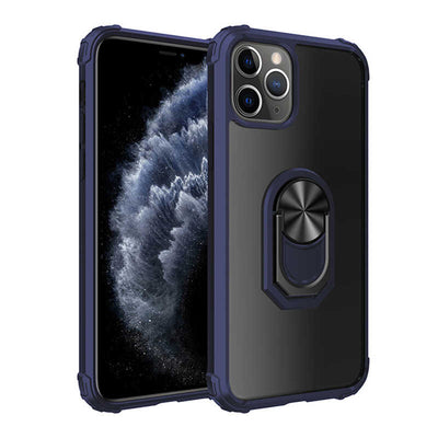Apple iPhone 11 Pro Kılıf Zore Mola Kapak Lacivert