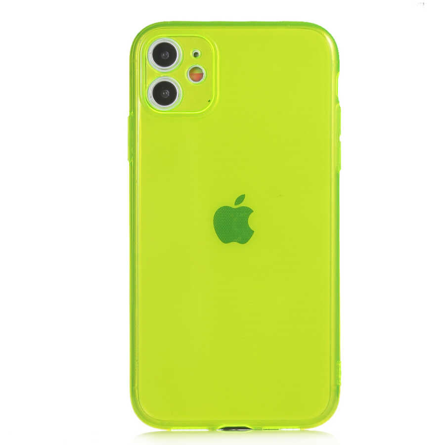 Apple iPhone 11 Kılıf Zore Mun Silikon