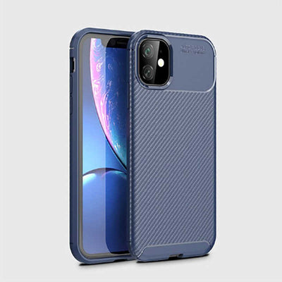 Apple iPhone 11 Kılıf Zore Negro Silikon Kapak Kahverengi
