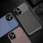 Apple iPhone 11 Kılıf Zore Negro Silikon Kapak Yeşil
