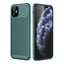 Apple iPhone 11 Kılıf Zore Negro Silikon Kapak Yeşil