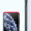 Apple iPhone 11 Kılıf Zore Nili Kapak Kırmızı