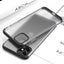 Apple iPhone 11 Kılıf Zore Nili Kapak Siyah