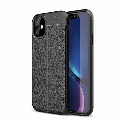 Apple iPhone 11 Kılıf Zore Niss Silikon Kapak Siyah