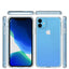 Apple iPhone 11 Kılıf Zore Nitro Anti Shock Silikon Renksiz