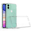 Apple iPhone 11 Kılıf Zore Nitro Anti Shock Silikon Renksiz