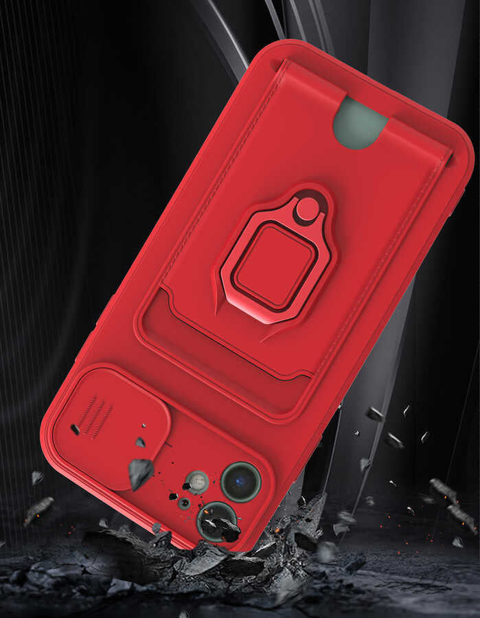 Apple iPhone 11 Kılıf Zore Pelit Kapak Pembe