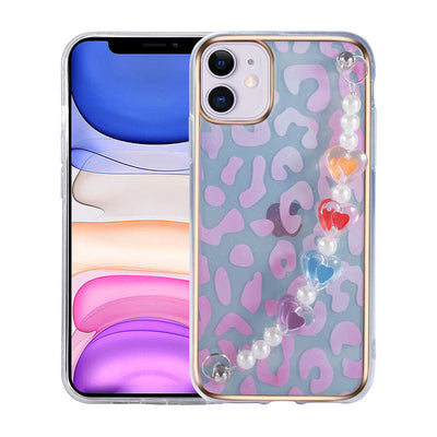 Apple iPhone 11 Kılıf Zore Pilla Kapak Pembe