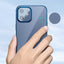 Apple iPhone 11 Kılıf Zore Pixel Kapak Açık Mor