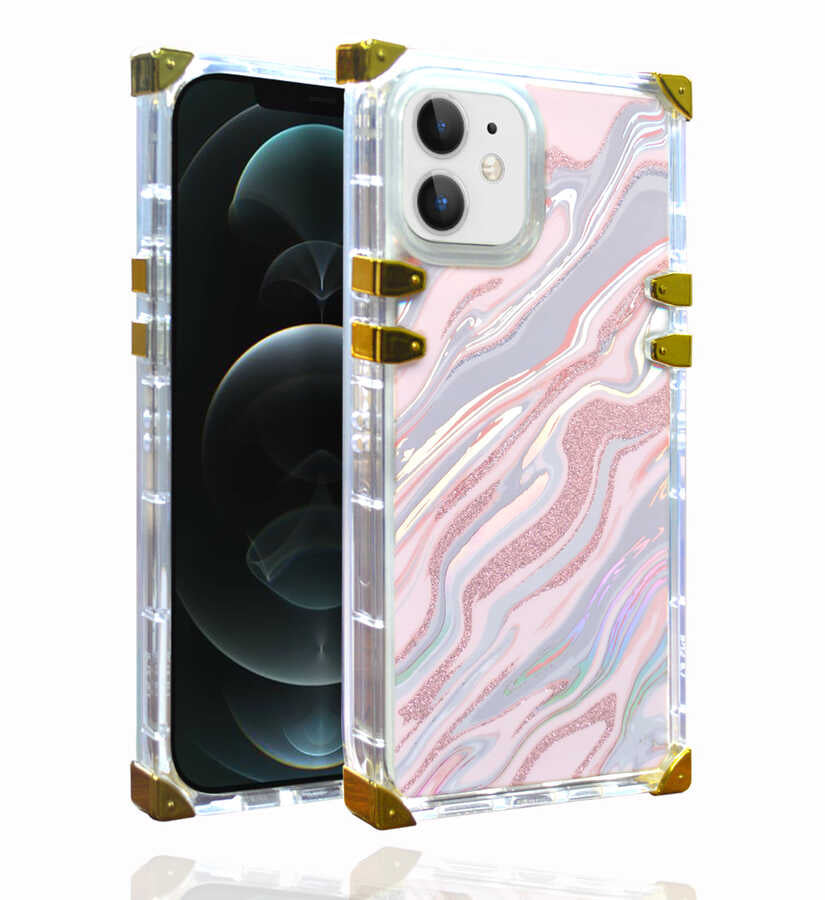 Apple iPhone 11 Kılıf Zore Ples Kapak Pembe