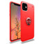 Apple iPhone 11 Kılıf Zore Ravel Silikon Kapak Kırmızı