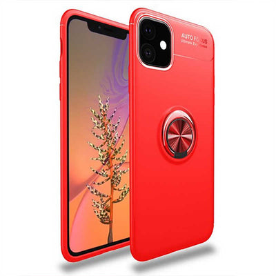 Apple iPhone 11 Kılıf Zore Ravel Silikon Kapak Mavi