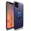 Apple iPhone 11 Kılıf Zore Ravel Silikon Kapak Mavi