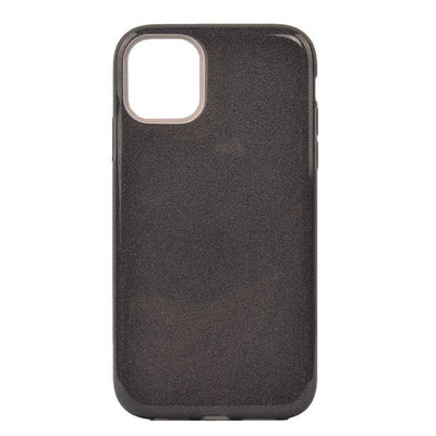 Apple iPhone 11 Kılıf Zore Shining Silikon Gold