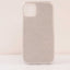 Apple iPhone 11 Kılıf Zore Shining Silikon Gümüş