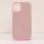 Apple iPhone 11 Kılıf Zore Shining Silikon Pembe