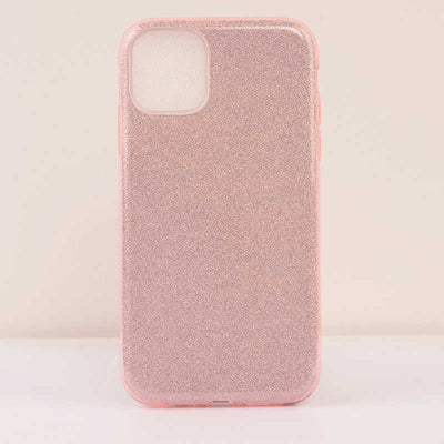 Apple iPhone 11 Kılıf Zore Shining Silikon Pembe